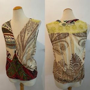 Designated by Lacroix Faux WraP Tank S